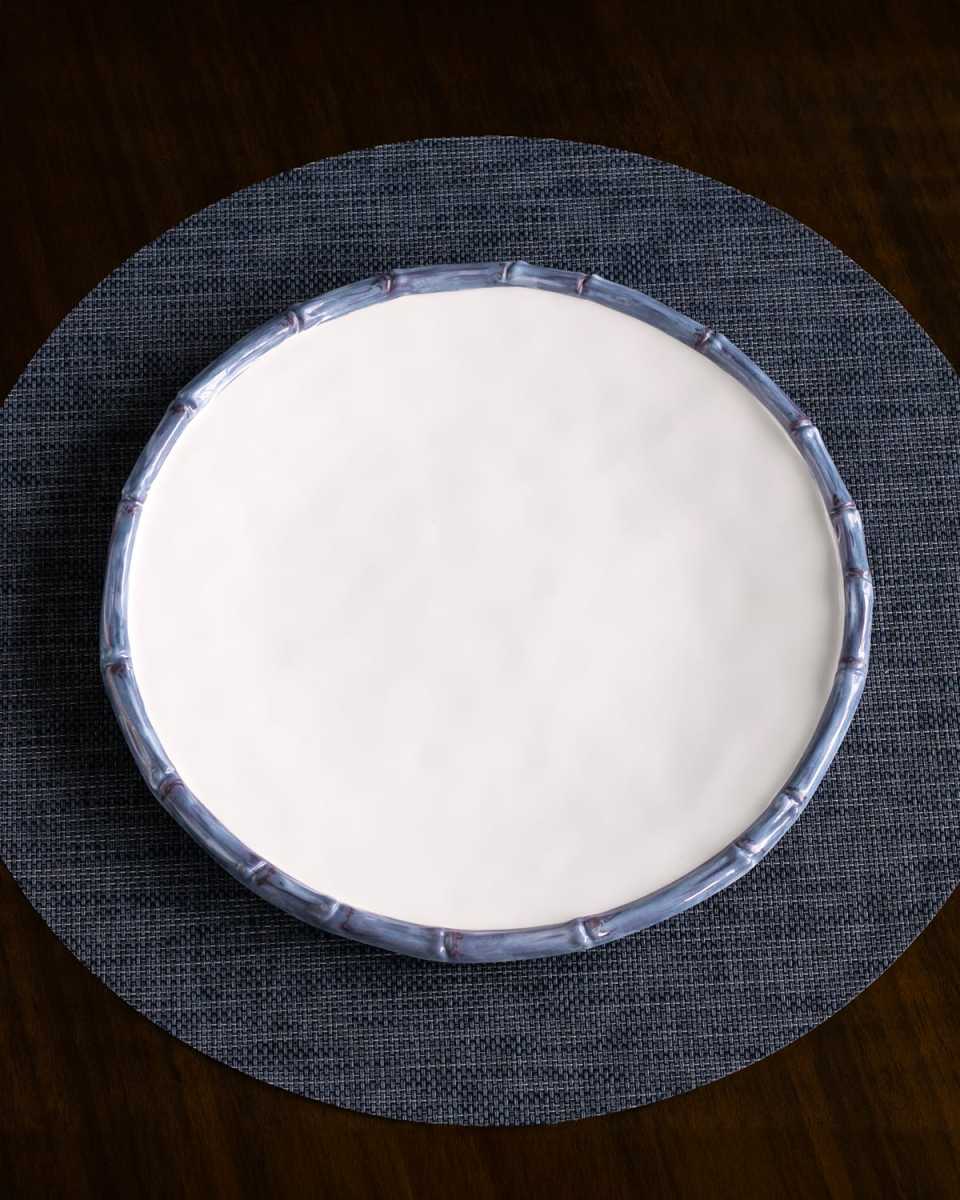 VIDA Bamboo 11" Dinner Plate, Set of 4